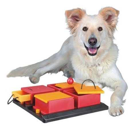 TRIXIE PET PRODUCTS TRIXIE Pet Products 32012 Dog Activity Poker Box - Level 2 32012